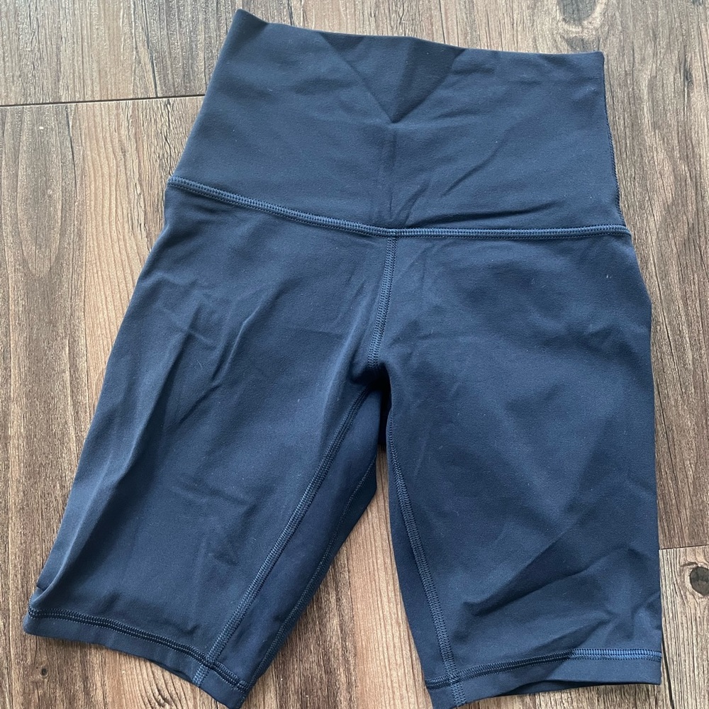 Lululemon Align High Rise Shorts 6” in Navy